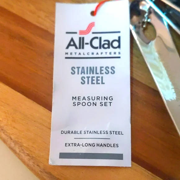 All clad stainless steel measuring cup set Williams-Sonoma - Picture 2 of 8